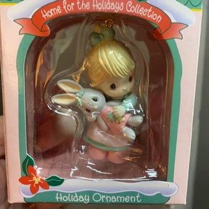 Precious Moments Christmas Ornament